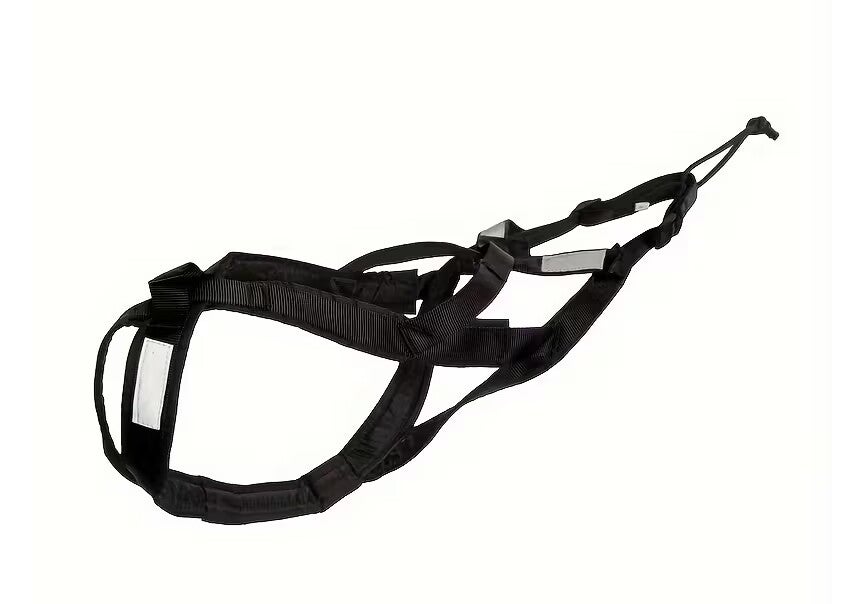 Harnais traction NOIRE