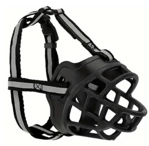 Muselière panier pour chien – Protection et bien-être