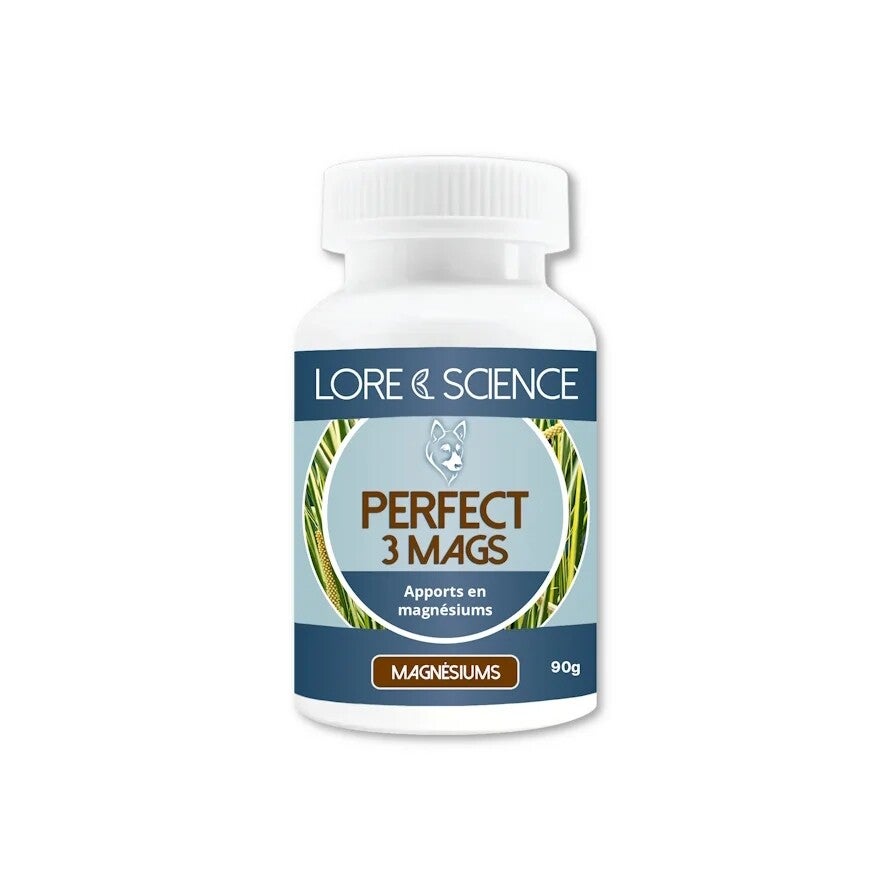 Perfect 3 Mags - Magnésiums assimilables pour chien
