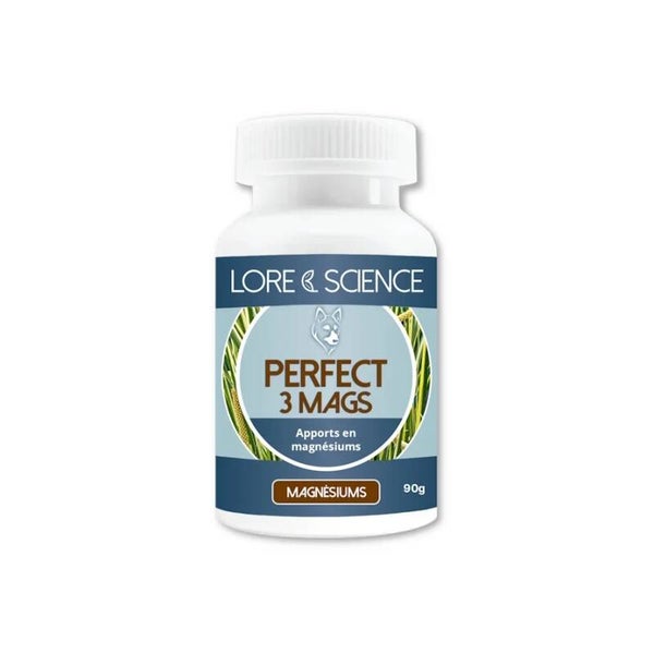 Perfect 3 Mags - Magnésiums assimilables pour chien