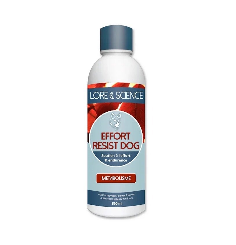 Effort Resist Dog - Énergie et endurance à l'effort du chien