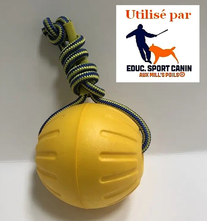 Jouet pour chien Balle Flottante avec corde
