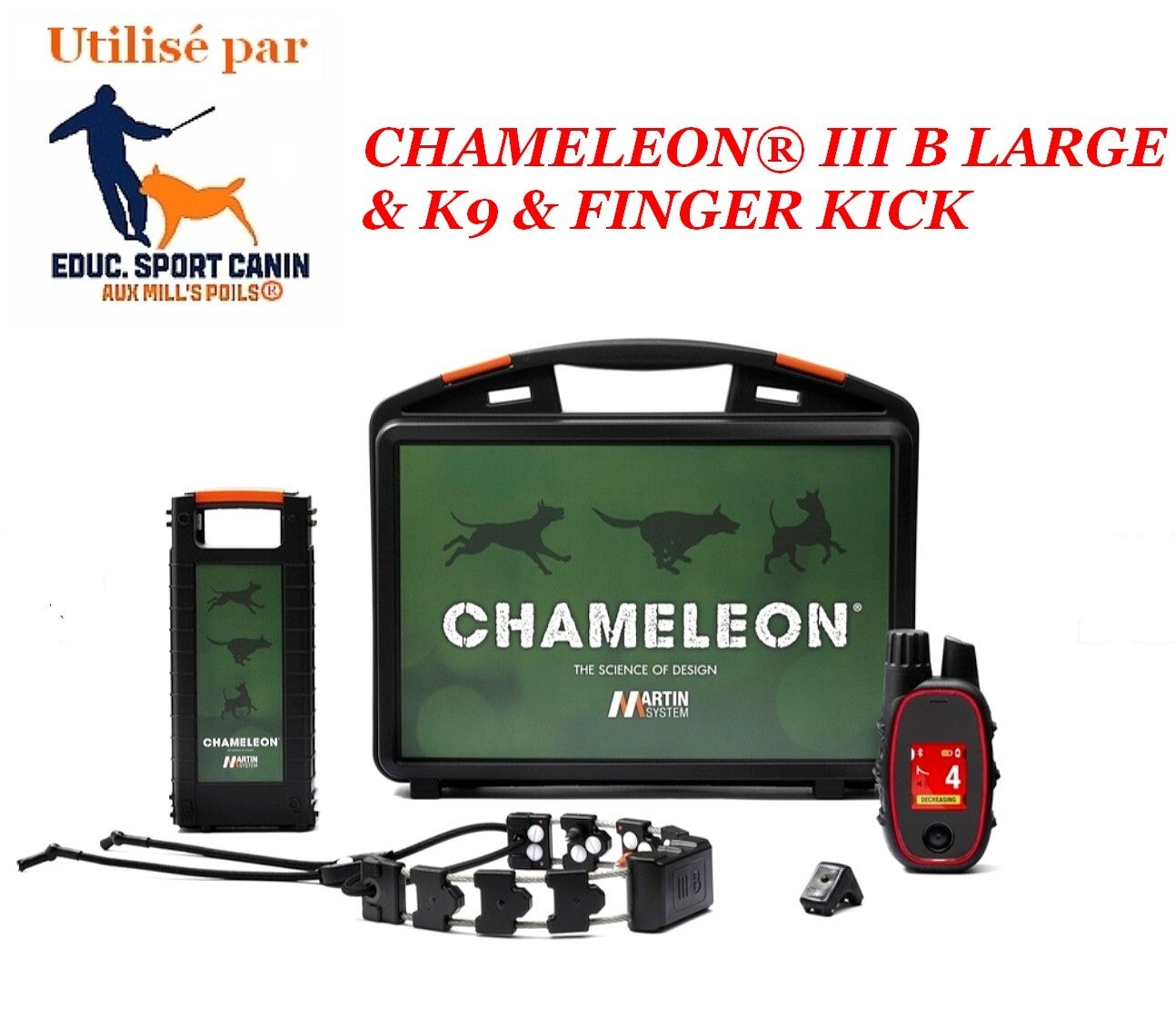 CHAMELEON® III B & K9 & COUP DE DOIGT