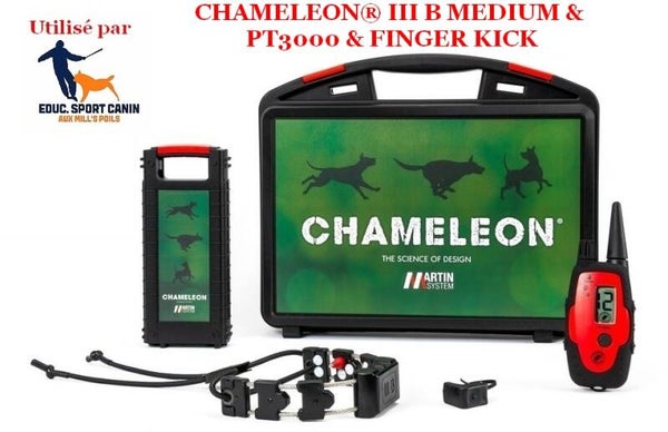 CHAMELEON® III B & PT3000 & FINGER KICK