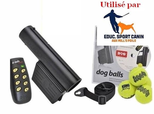 Distributeur de balles Dog Ball kit - BSD BALL Dropper