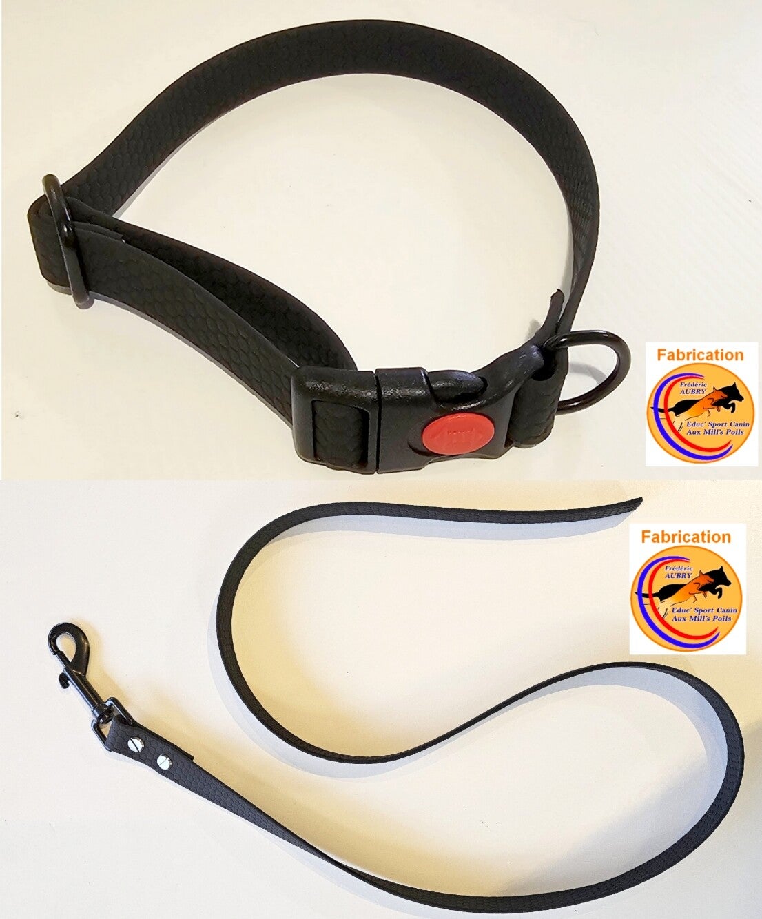 Collier et Laisse en Biothane®