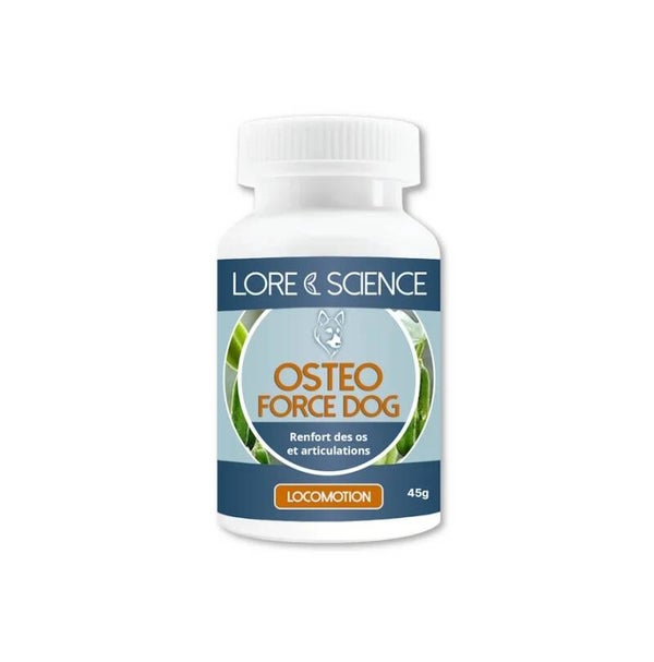 Osteo Force Dog - Soutien fortification osseuse du chien