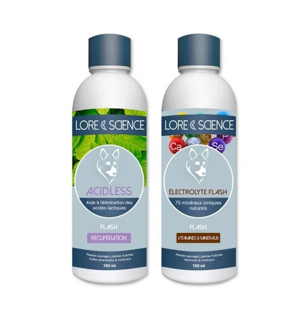 Pack Recup Effort - Aide à la récupération du chien sportif