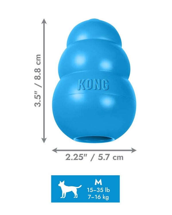 KONG Puppy BLEU - ROSE