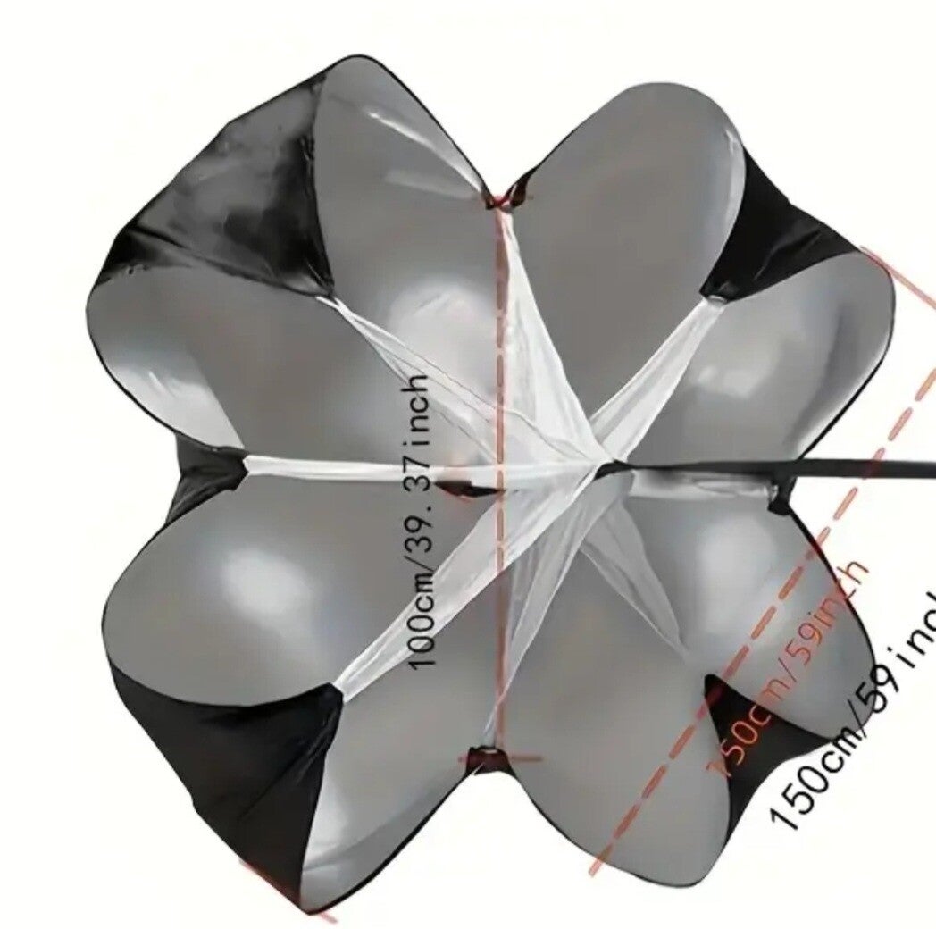 Parachute d’entrainement sport canin