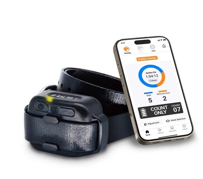 Smart Nobark  le collier anti-aboiement