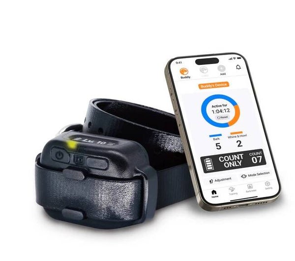 Smart Nobark  le collier anti-aboiement