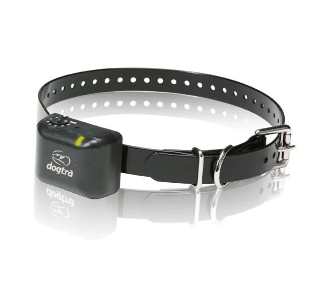 Collier anti-aboiement pour chiens de petite et moyenne taille.
