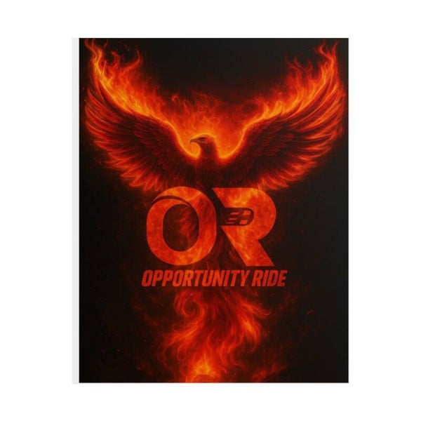 OR PHOENIX FLAME POSTER