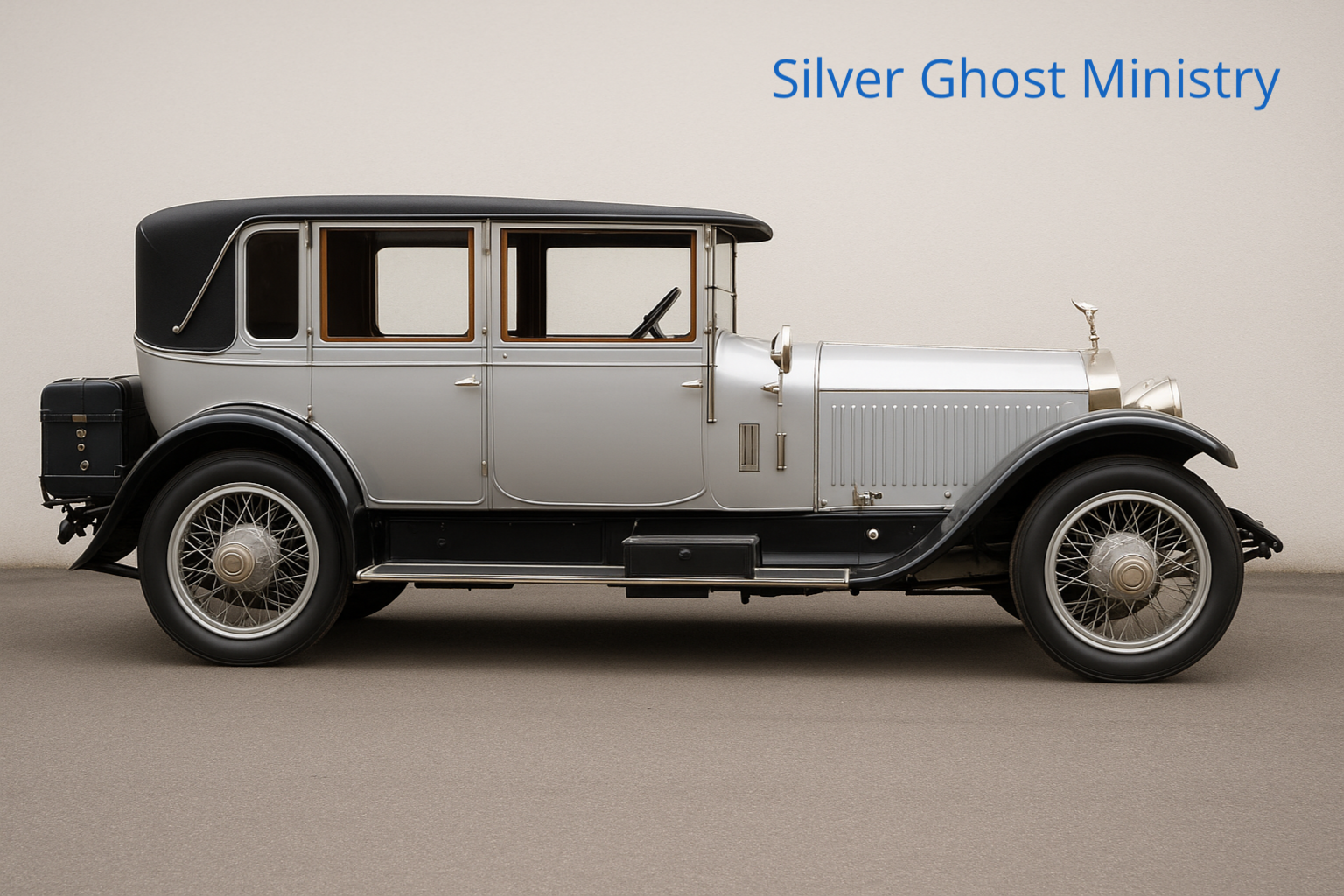 Silver Ghost Ministry