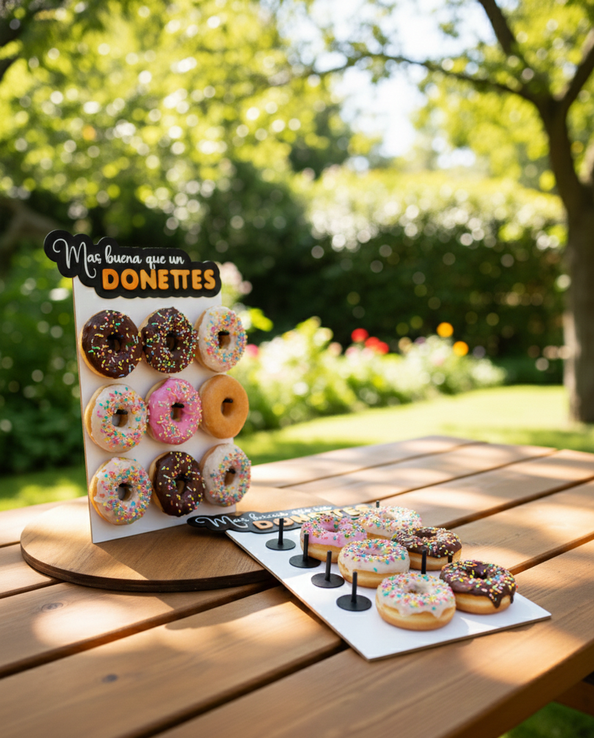 Soporte para Donettes