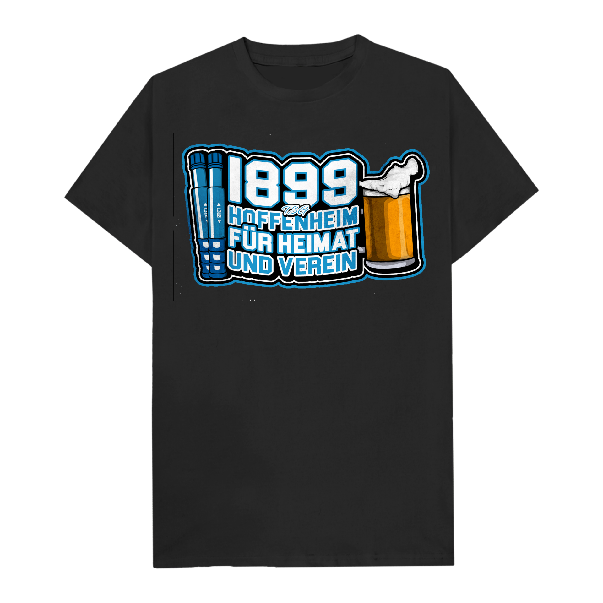 1899 TSG Hoffenheim für heimat und verein t-shirt