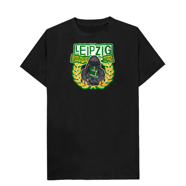 Leipzig gehort uns t-shirt