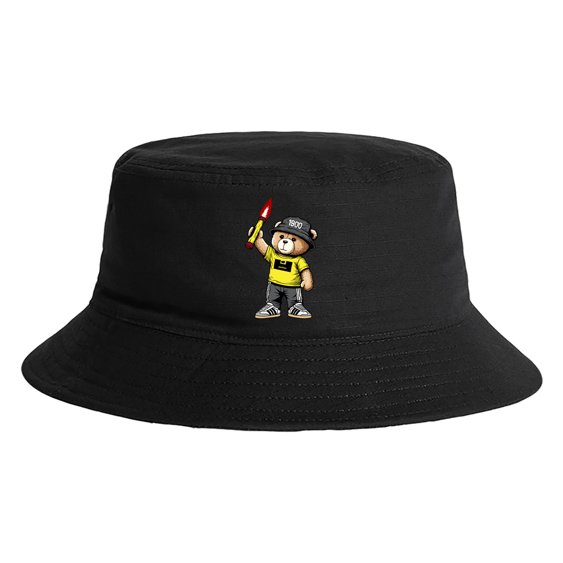 Aachen 1900 Bär bucket hat