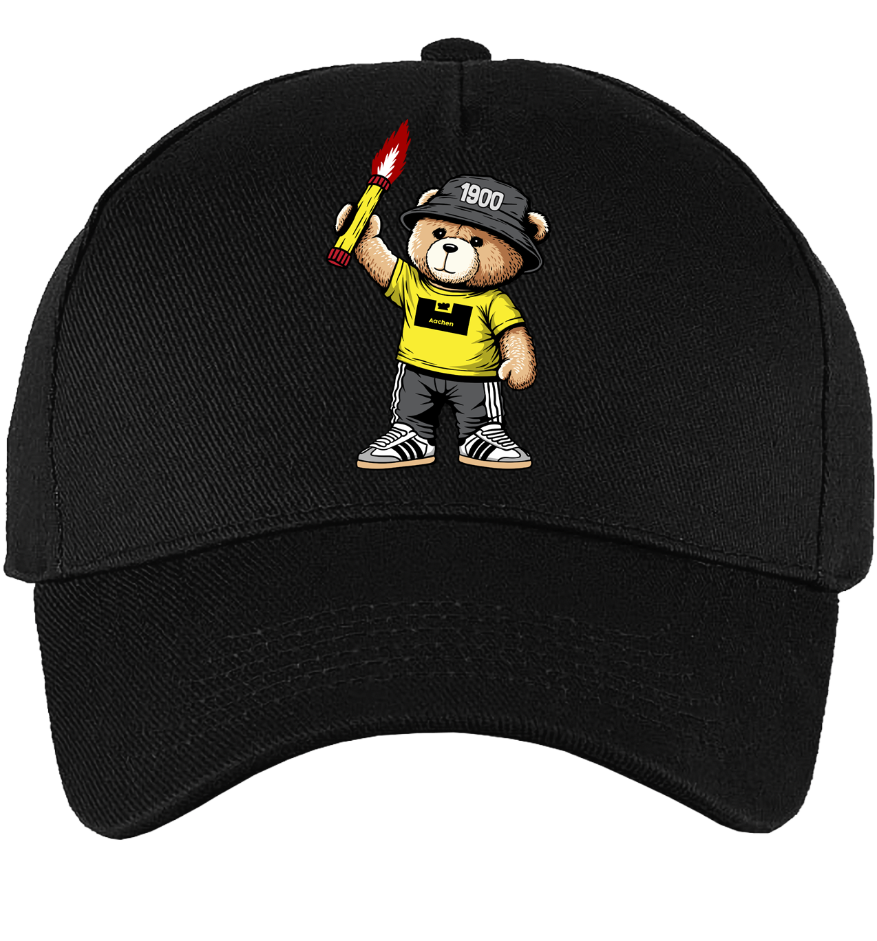 Aachen 1900 Bär kappe