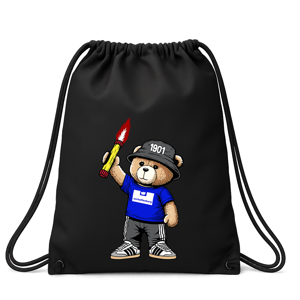 Aschaffenburg 1901 Bär Sackpackung