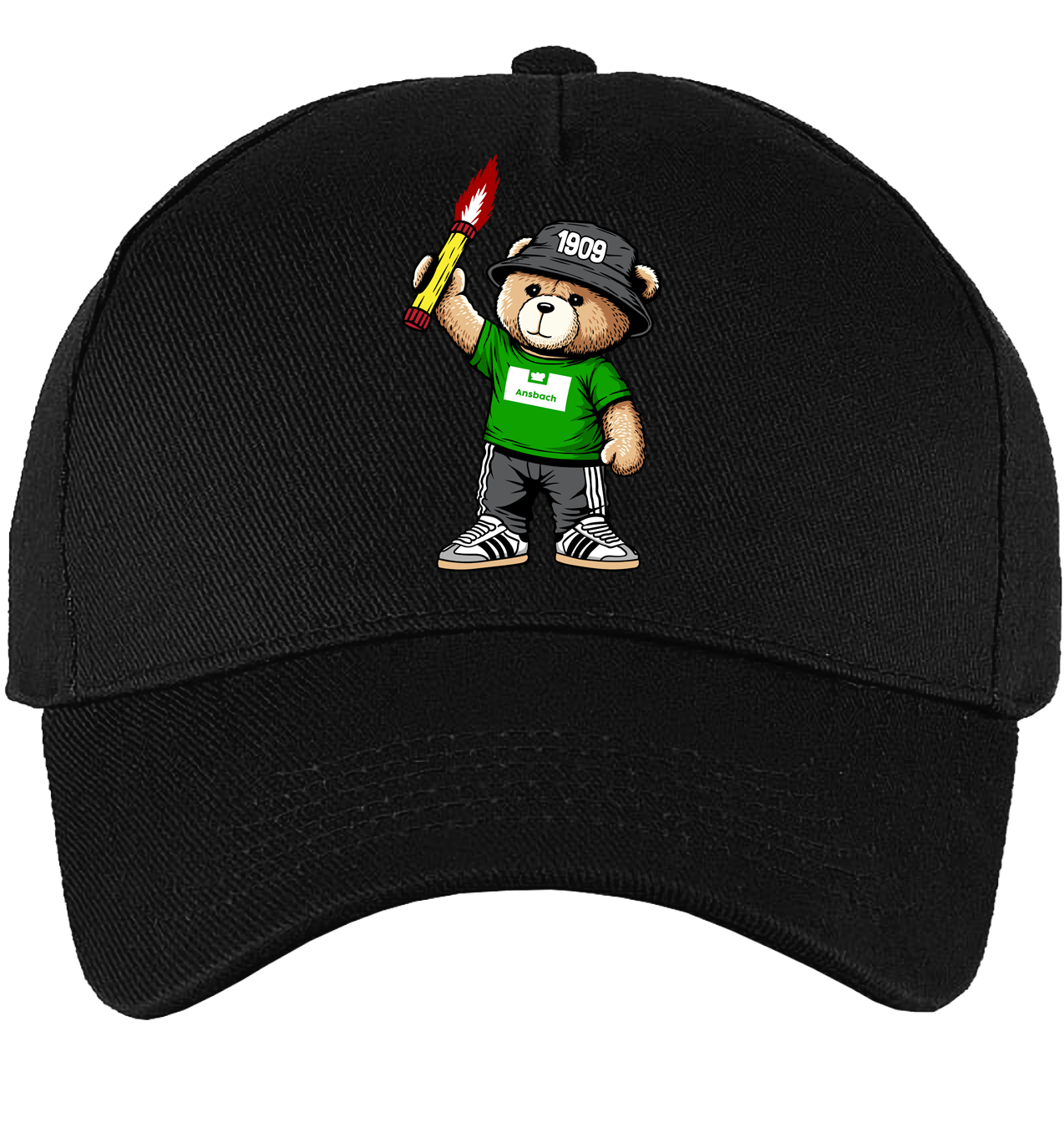 Ansbach 1909 Bär kappe