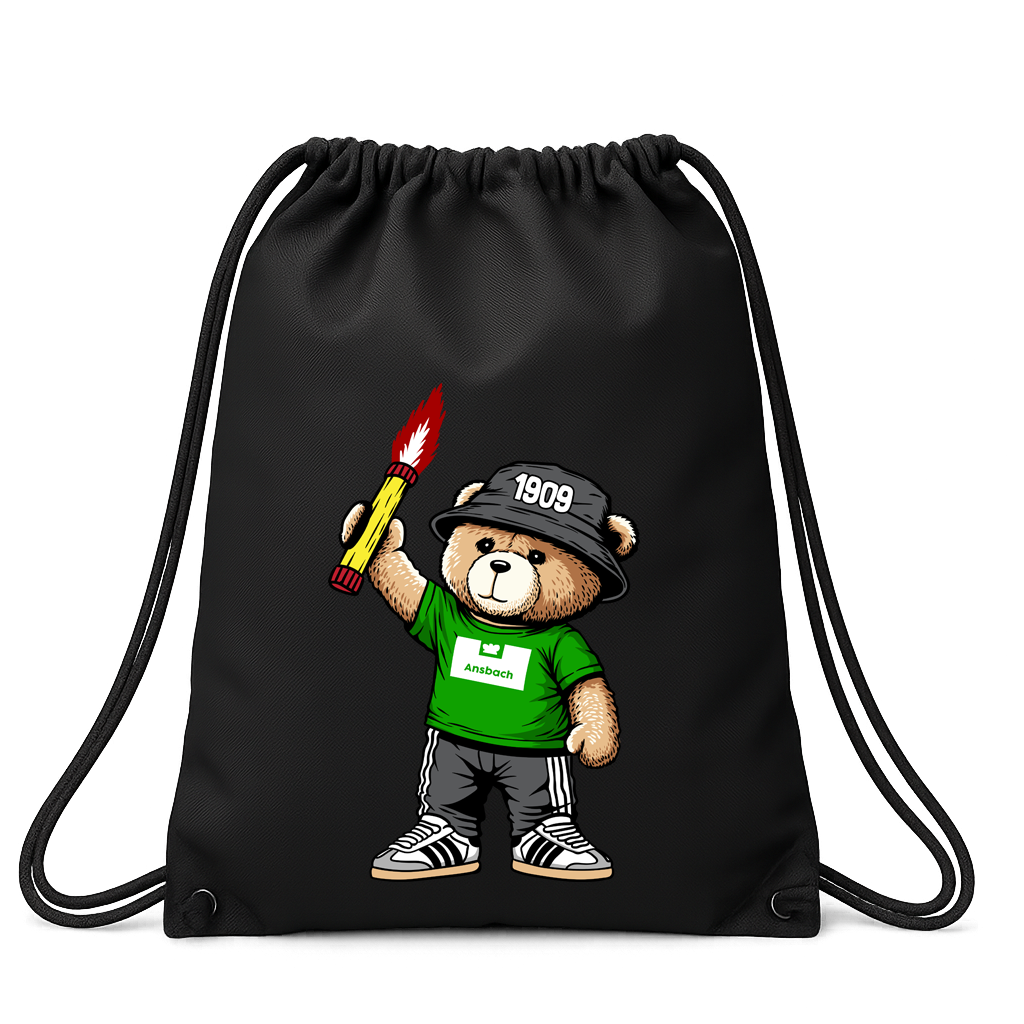 Ansbach 1909 Bär Sackpackung
