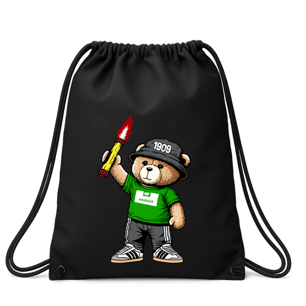 Ansbach 1909 Bär Sackpackung