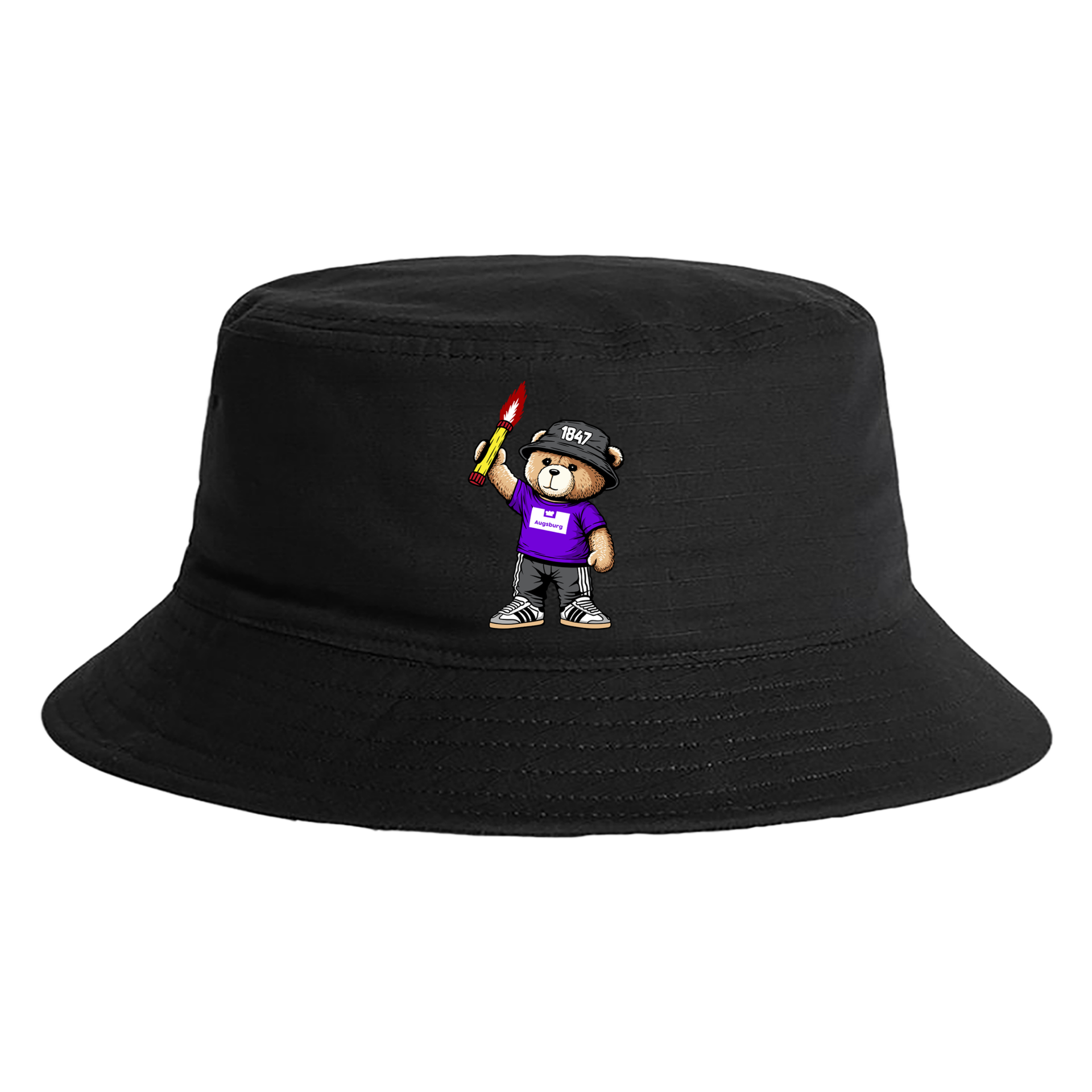 Augsburg 1847 Bär bucket hat