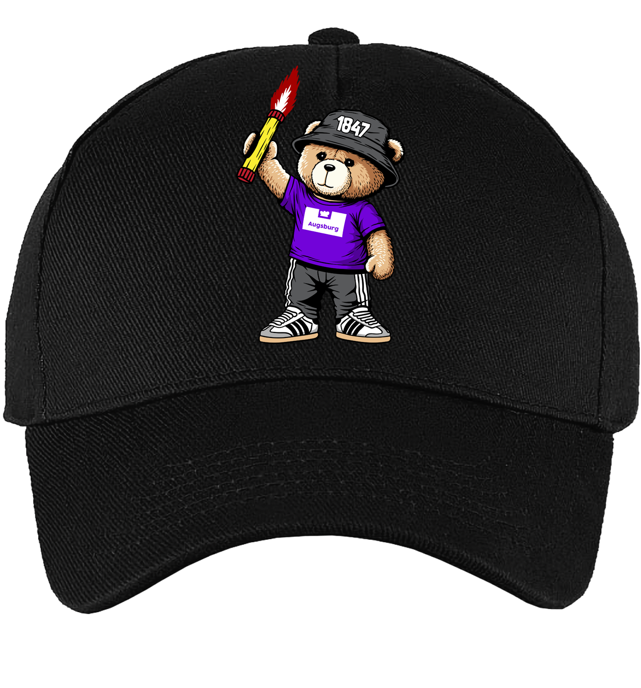 Augsburg 1847 Bär kappe