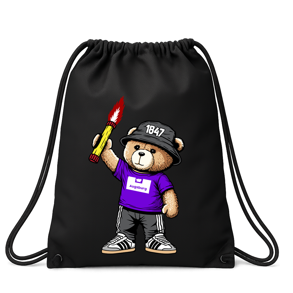 Augsburg 1847 Bär Sackpackung