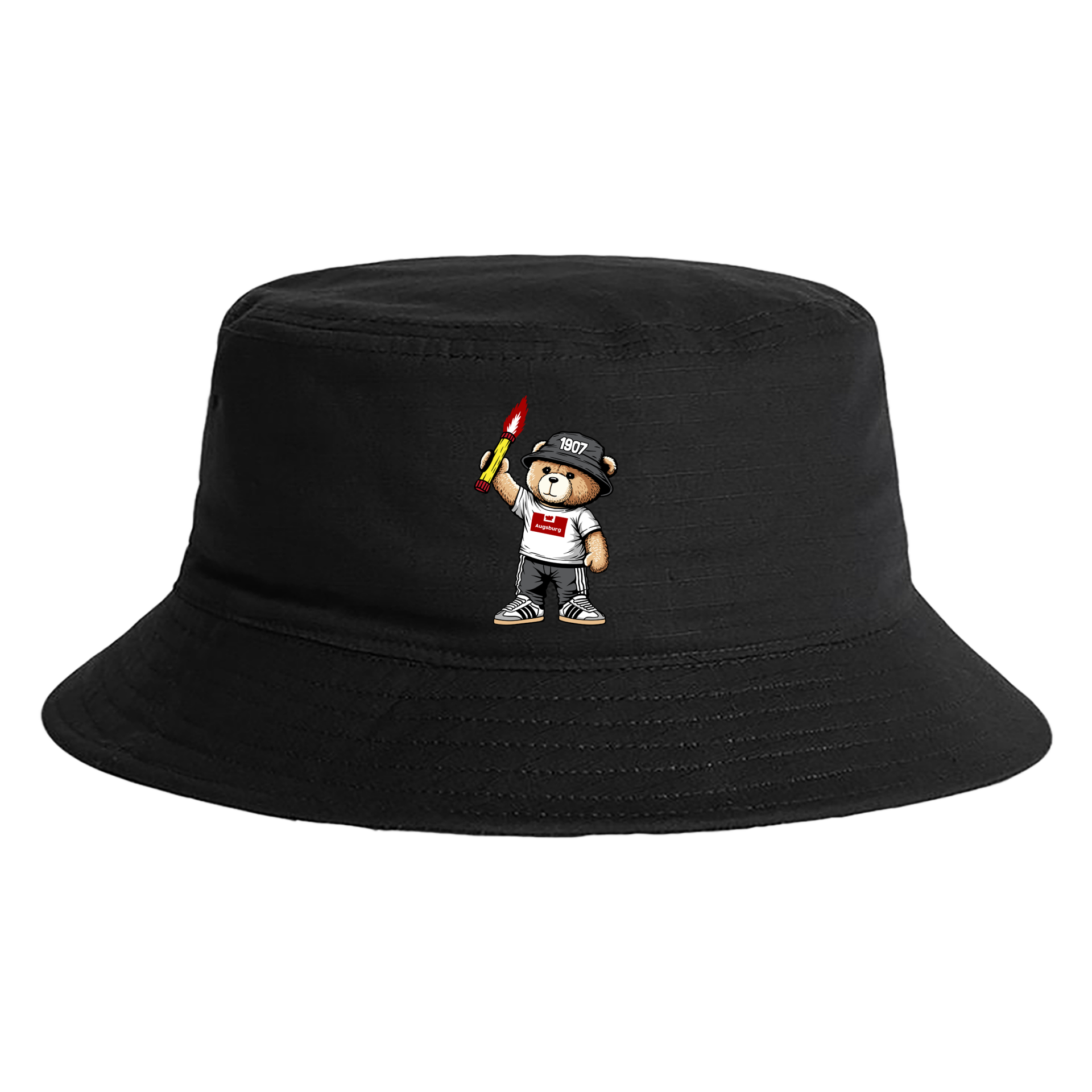 Augsburg 1907 Bär bucket hat