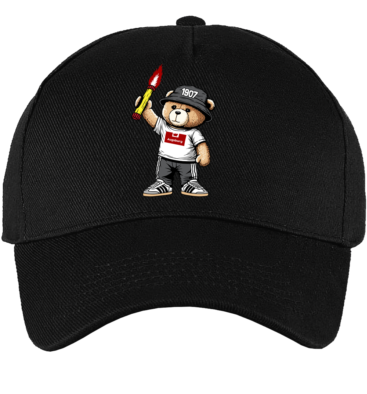Augsburg 1907 Bär kappe