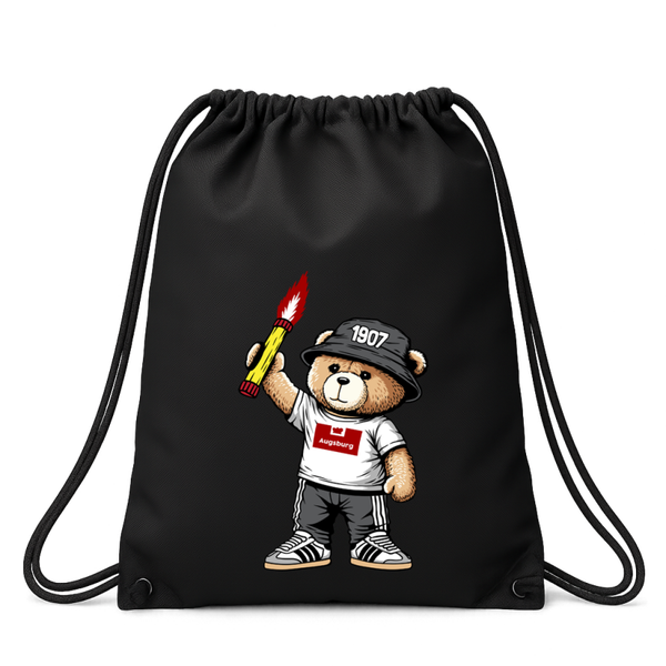 Augsburg 1907 Bär Sackpackung