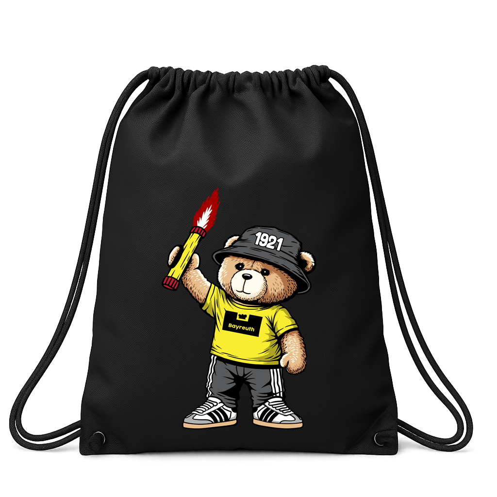 Bayreuth 1921 Bär Sackpackung