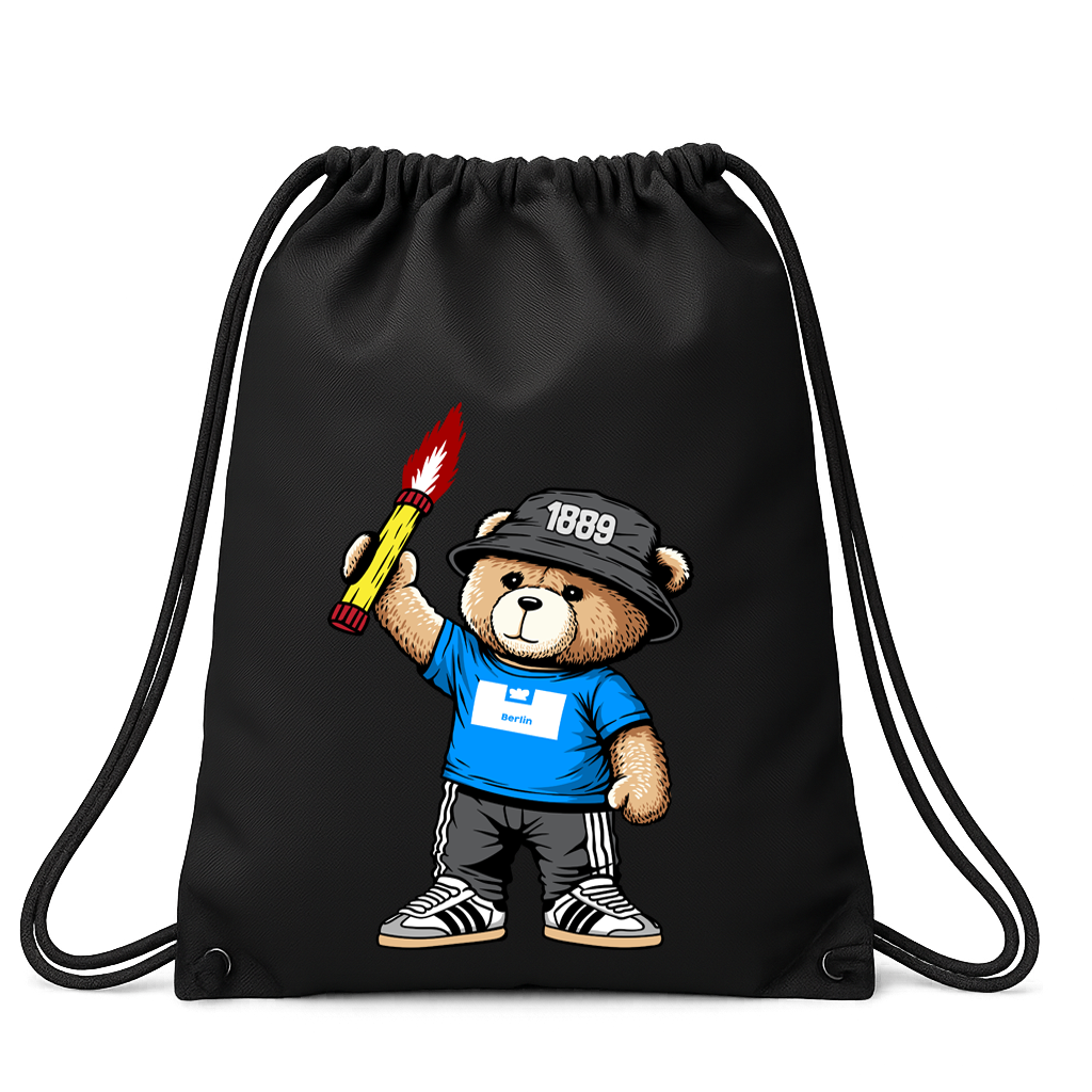 Berlin 1889 Bär Sackpackung