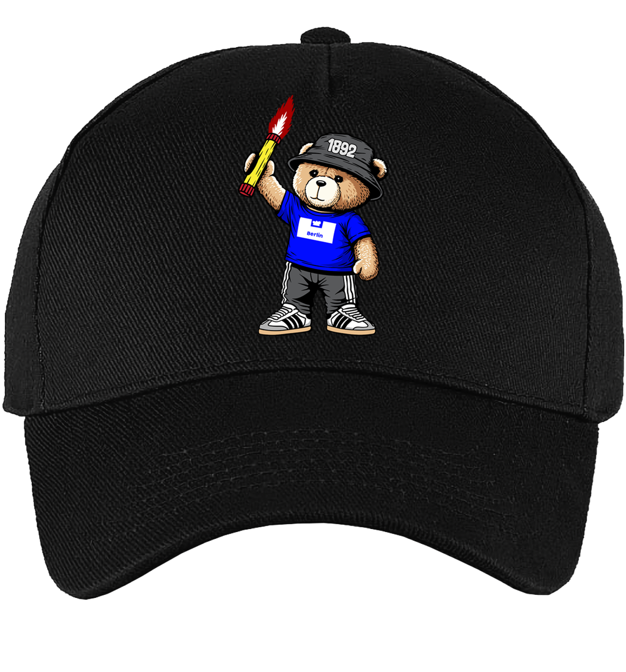 Berlin 1892 Bär kappe