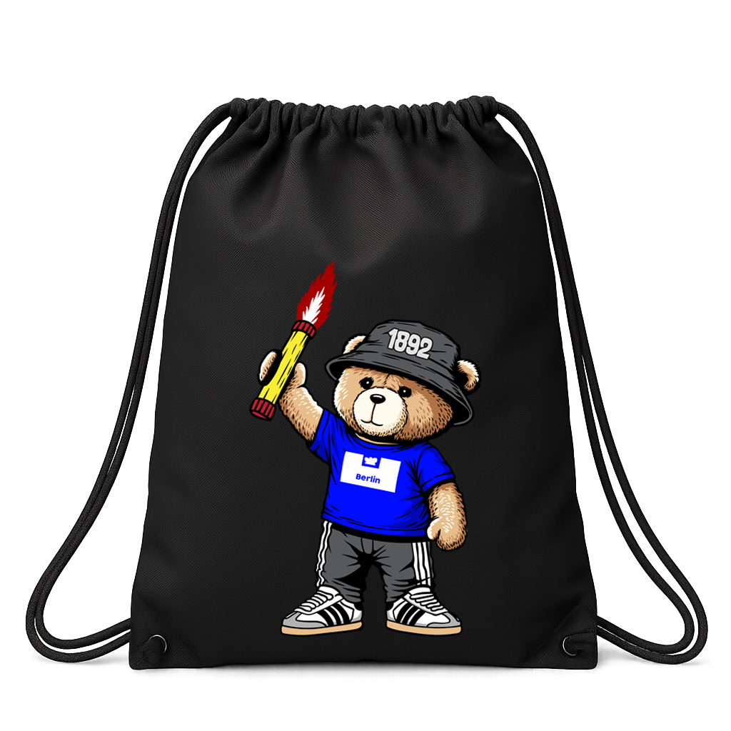 Berlin 1892 Bär Sackpackung