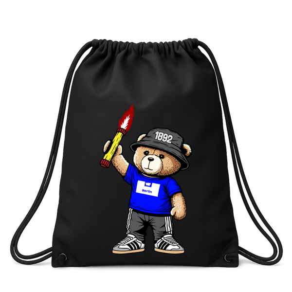 Berlin 1892 Bär Sackpackung