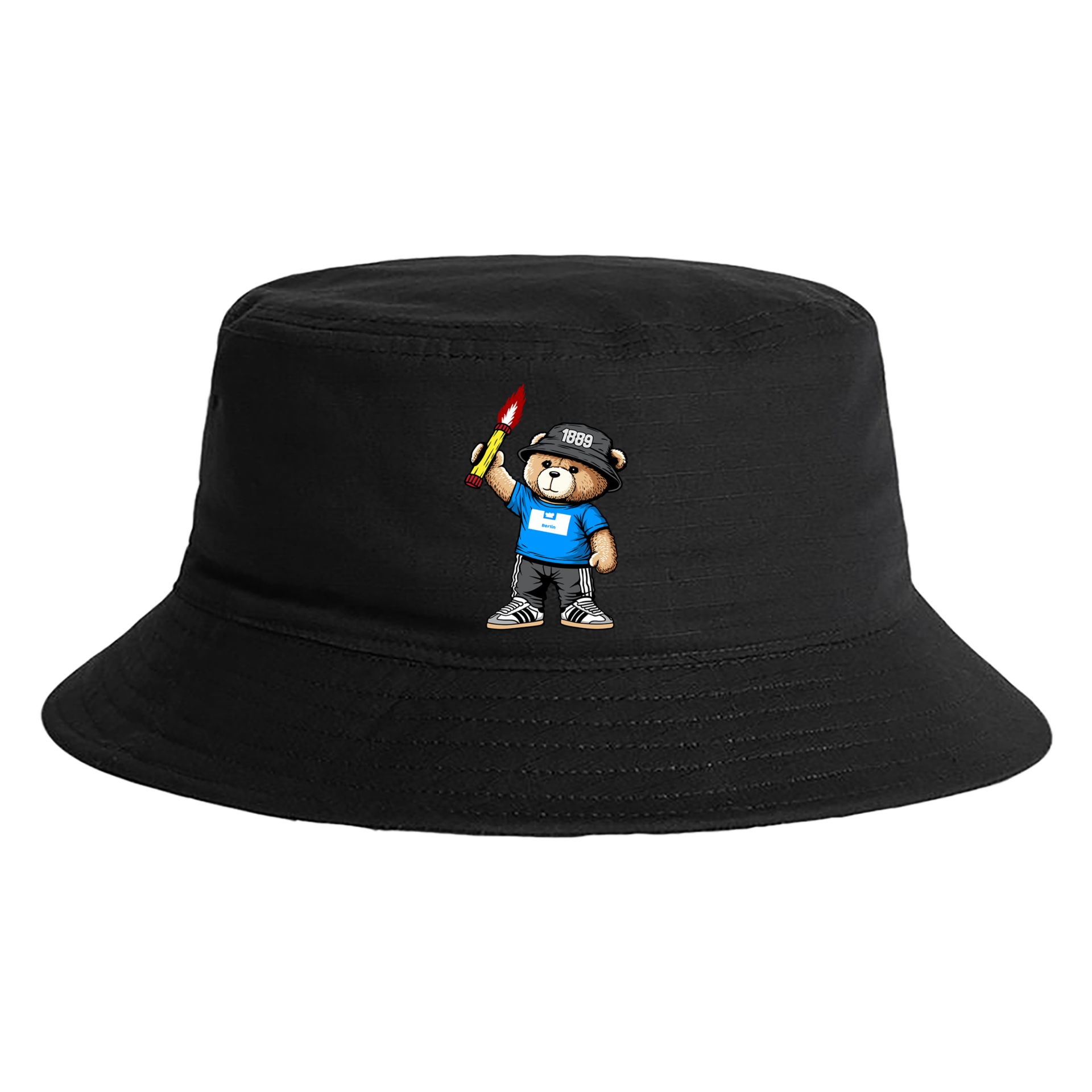 Berlin 1889 Bär bucket hat