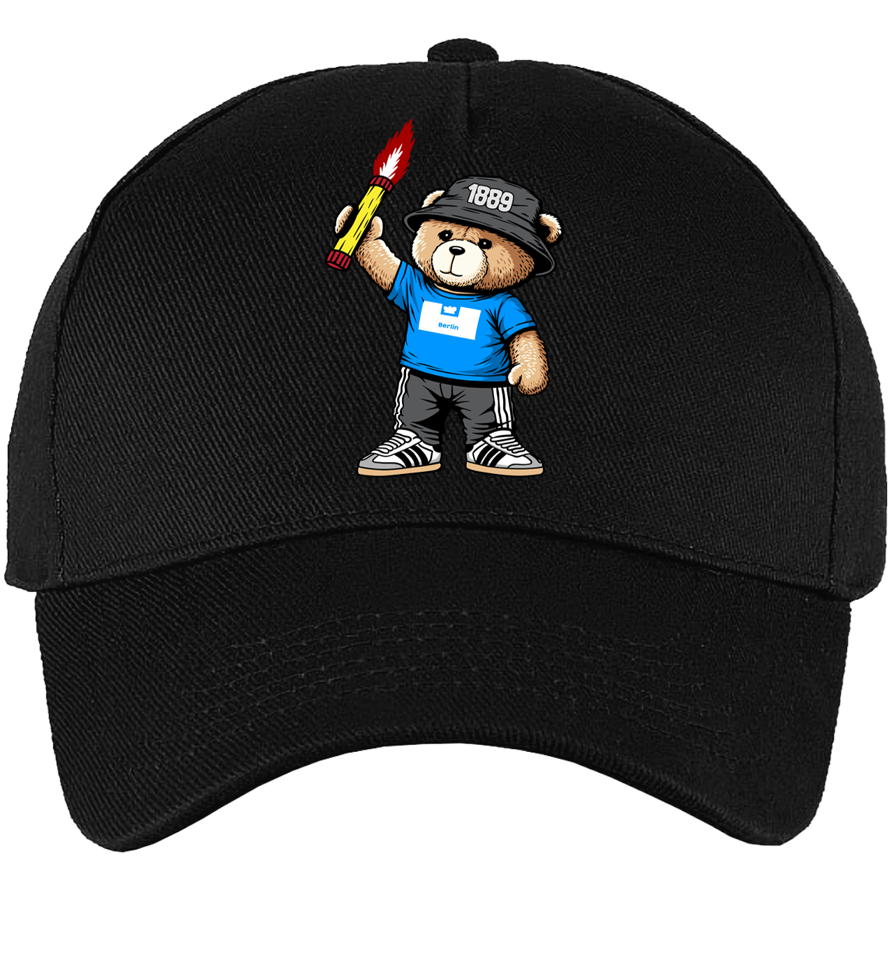 Berlin 1889 Bär kappe