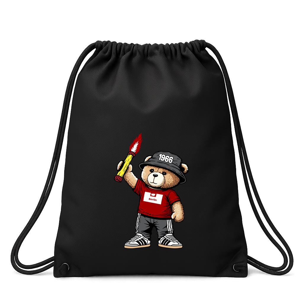 Berlin 1966 Bär Sackpackung