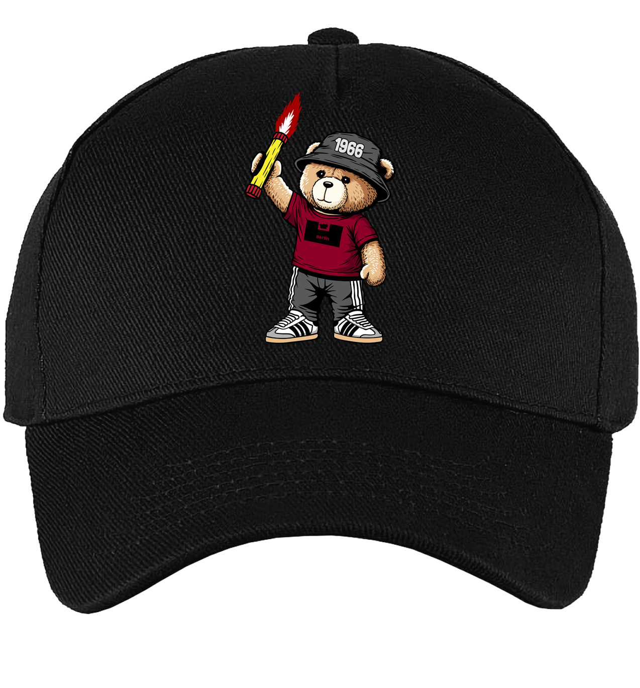 BFC Berlin 1966 Bär kappe