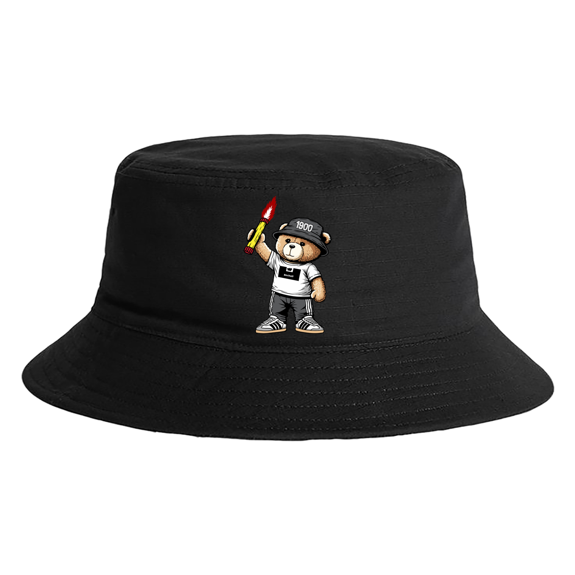 Bocholt 1900 Bär bucket hat