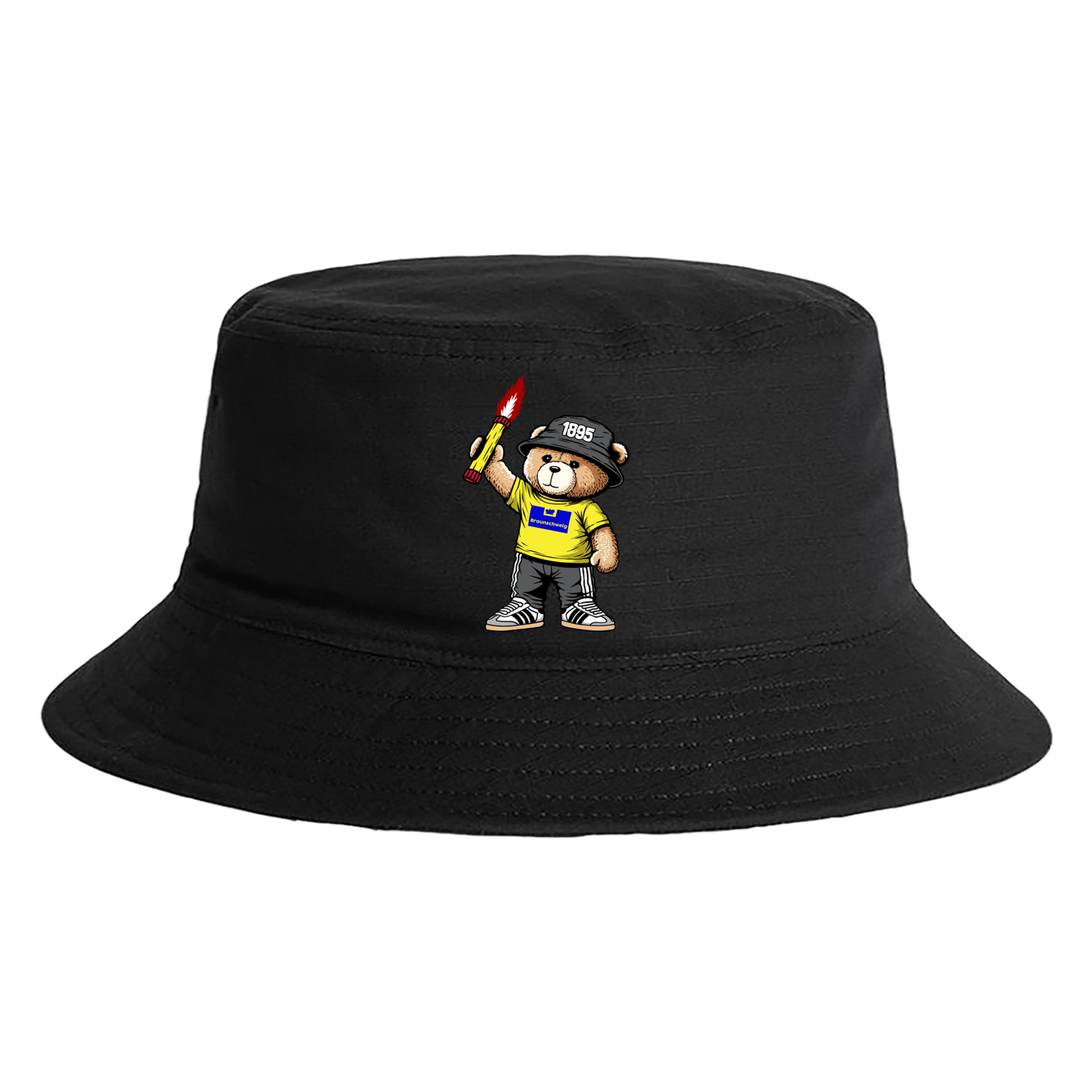 Braunschweig 1895 Bär bucket hat