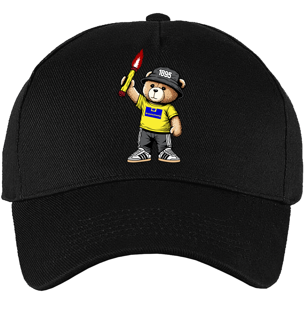 Braunschweig 1895 Bär kappe