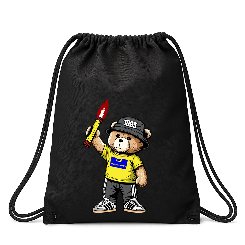 Braunschweig 1895 Bär Sackpackung