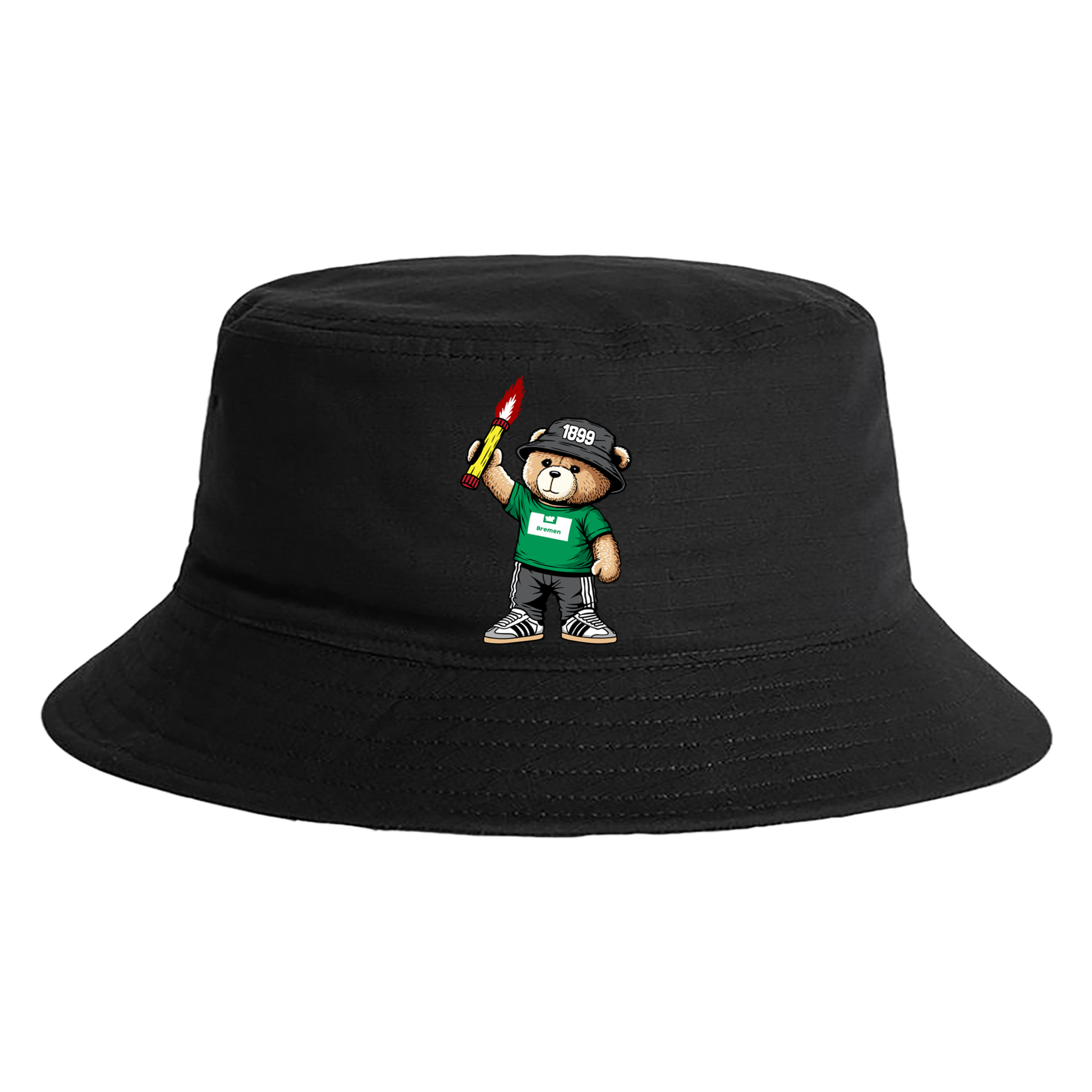 Bremen 1899 Bär bucket hat