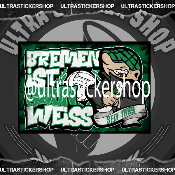 Vorwärts Hamburg Flagge