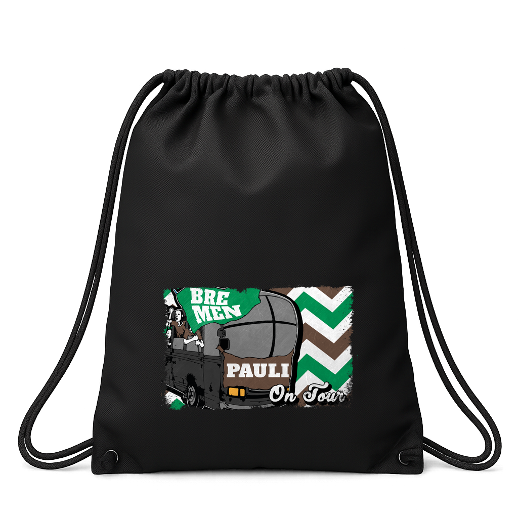 Bremen Pauli on tour Sackpackung